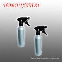 Adjustable Sprayer Tattoo Soap Wash Black Aluminium Green Spray Bottle